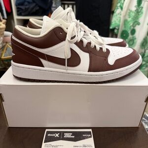 Women’s Jordan 1 Low Team Red/White